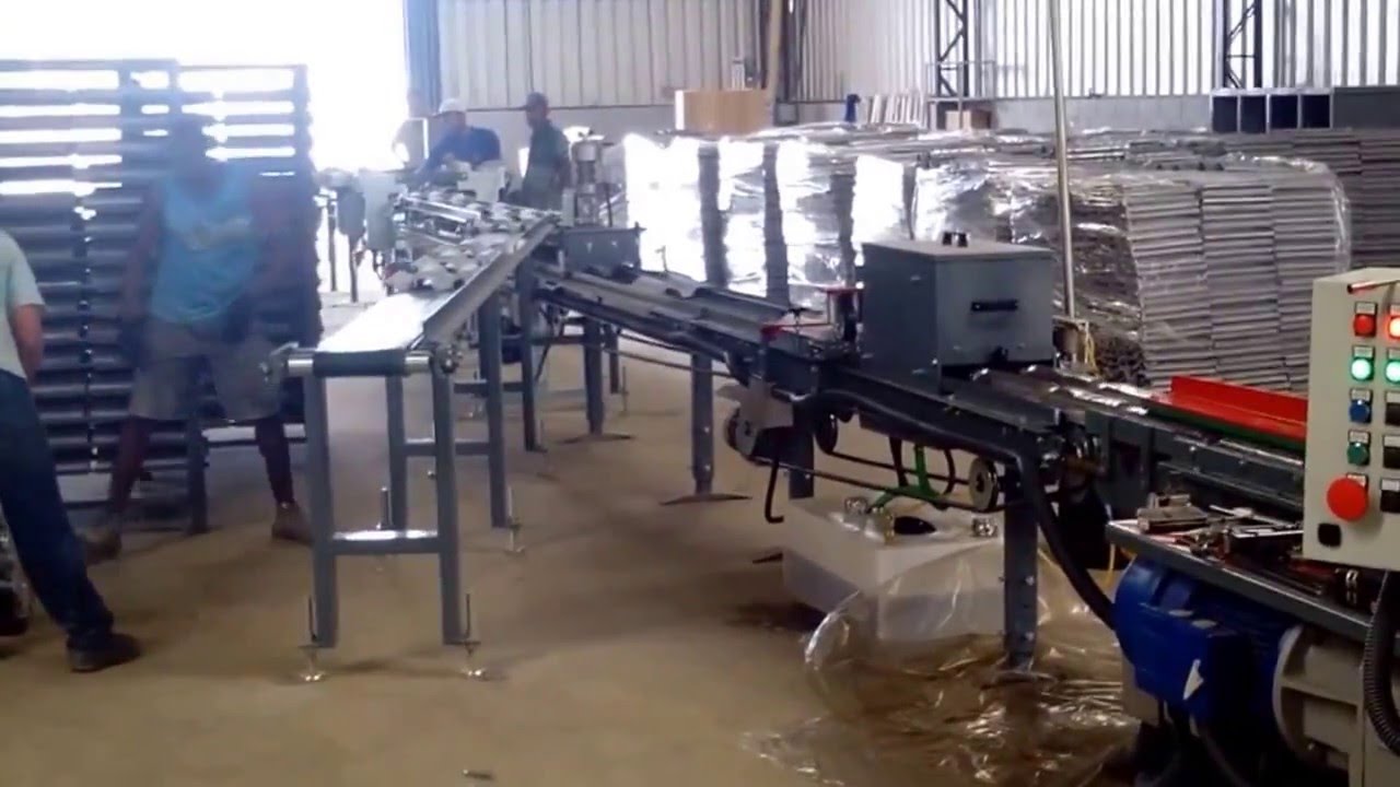 VORTEX HYDRA - Beton Kiremit Tesisi UNO 2000 model
