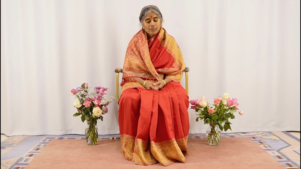 23 July 2026 7pm CEST Mother Meera Meditation Wherever You Are !