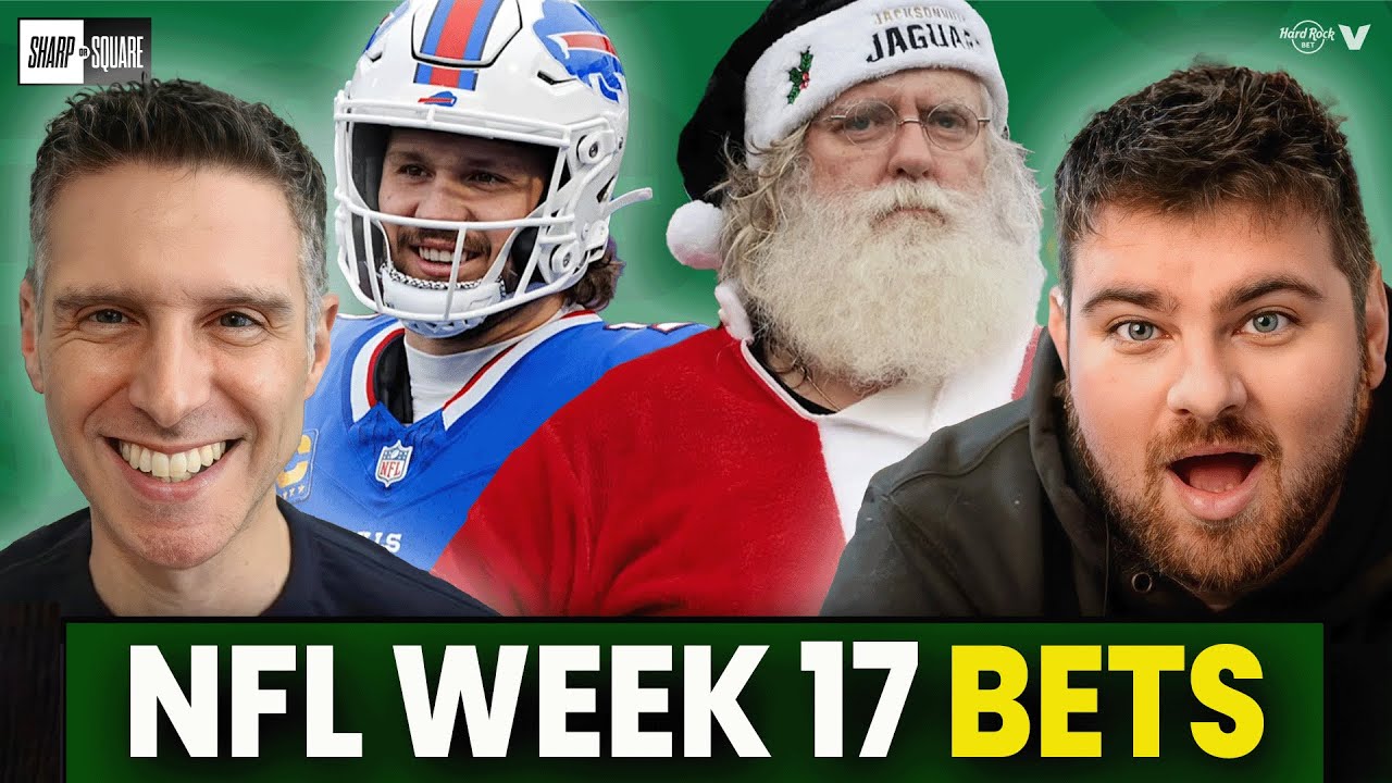 NFL Week 17 Bets: Lions-Vikings, Broncos-Chiefs, Texans-Chargers, Ravens-Packers, Eagles-Bills