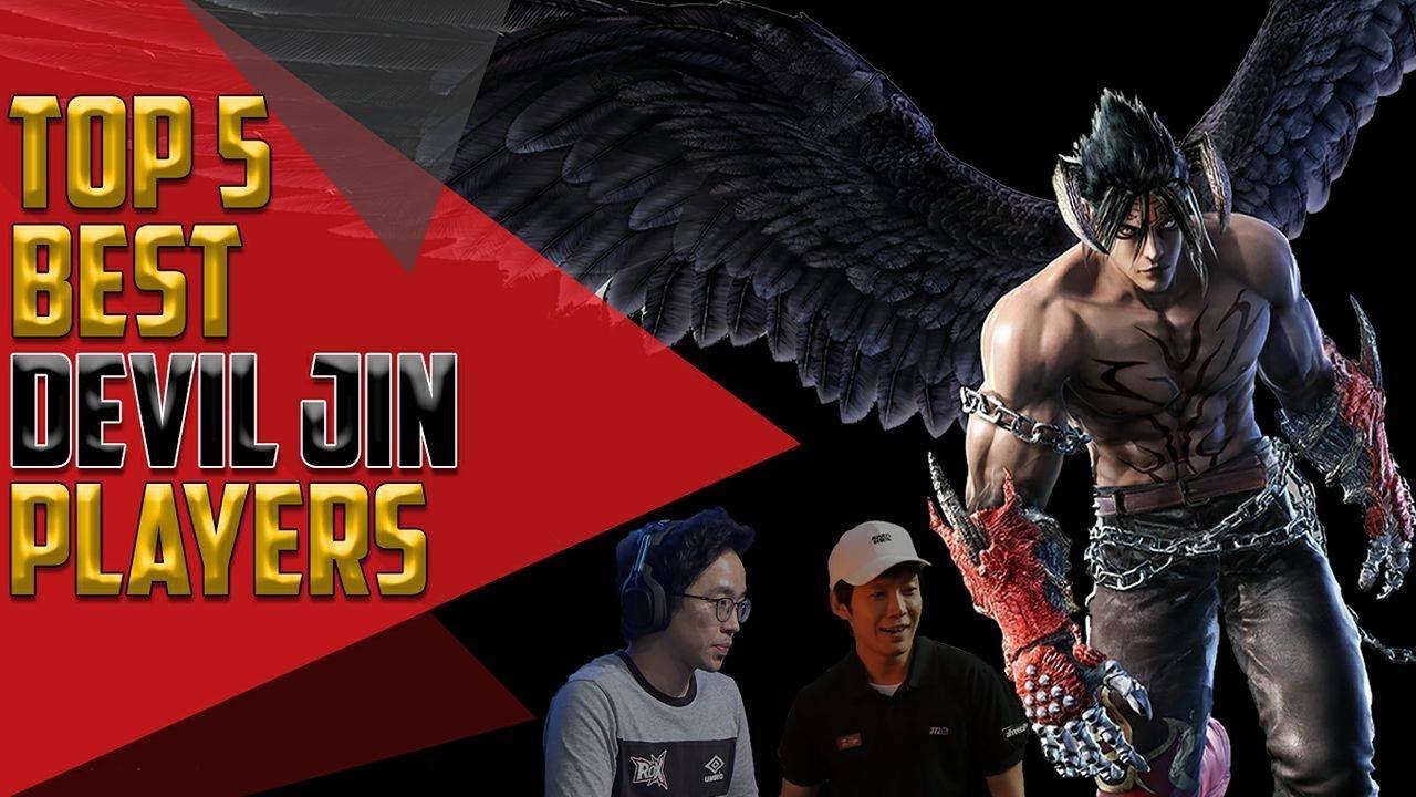 TOP 5 BEST DEVIL JIN PLAYERS | TEKKEN 7