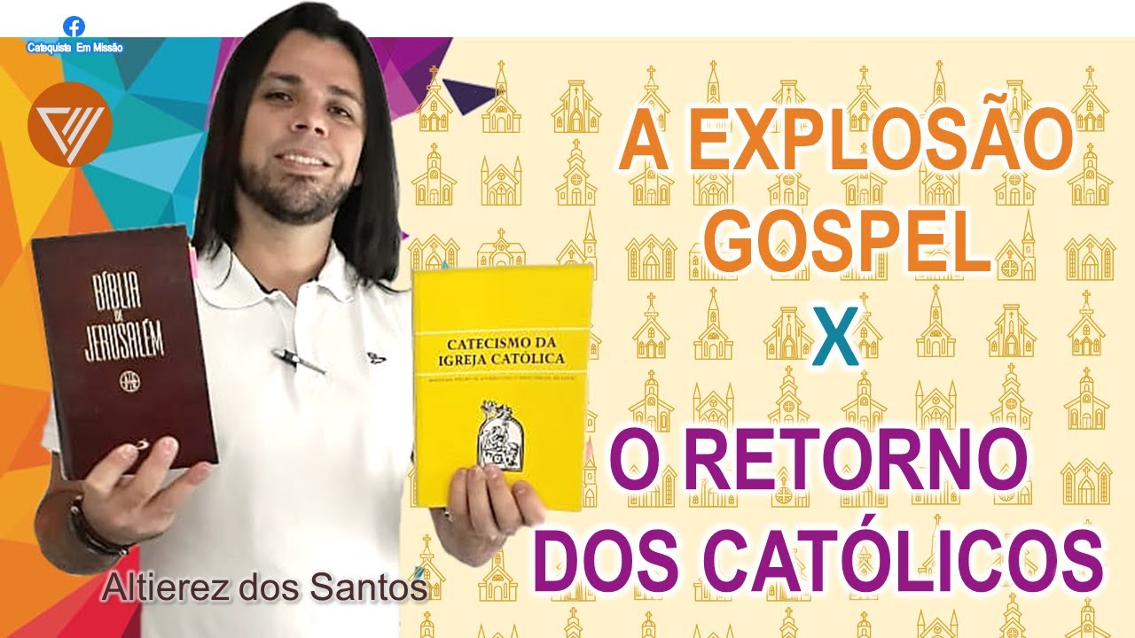 O AVAN&Ccedil;O DAS RELIGI&Otilde;ES EVANG&Eacute;LICAS, OS SEM RELIGI&Atilde;O E ATEUS. A IGREJA SER&Aacute; MENOS CAT&Oacute;LICA? PARTE 2