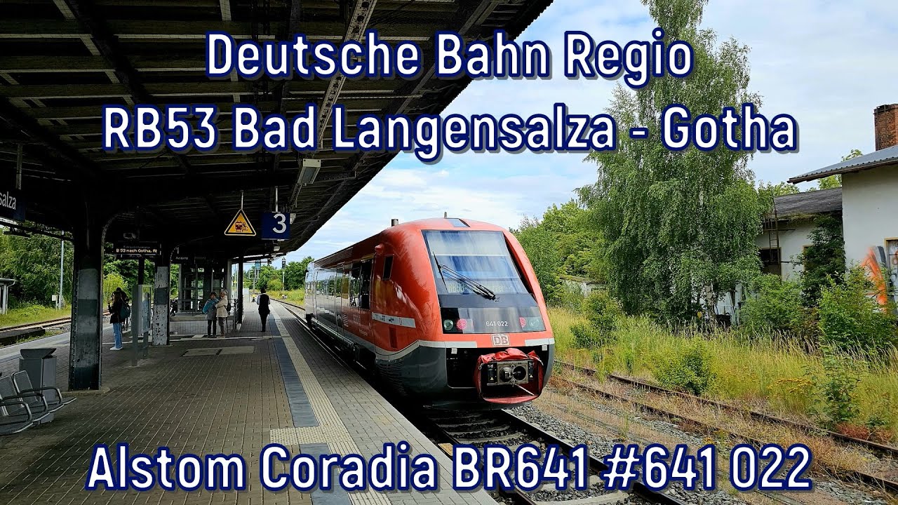 DB Regio - Linie RB53, Alstom Coradia BR641 #641 022