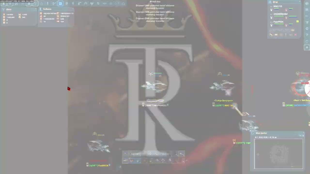 Darkorbit Tr1 Tr5 TRy
