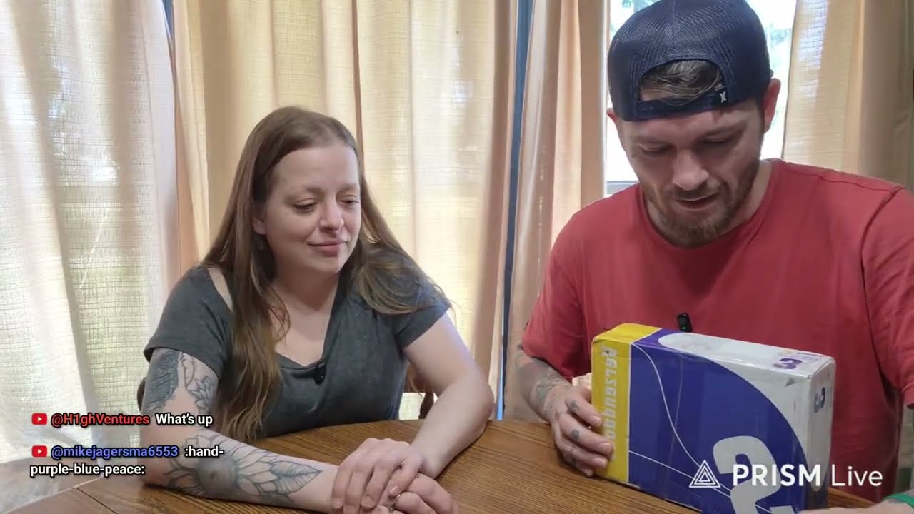 Americans Unboxing Dutch Sweets from the Netherlands