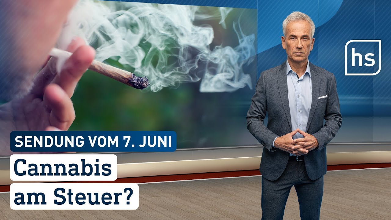 Cannabis am Steuer? | hessenschau vom 07.06.2024