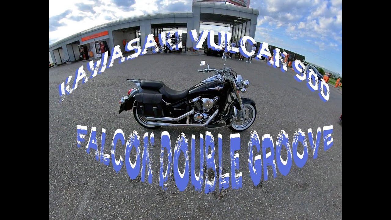Falcon Double Groove - Kawasaki Vulcan 900
