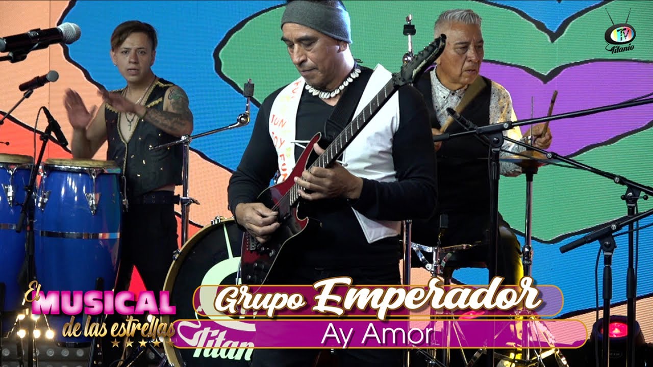 Grupo Emperador - Ay Amor (Video Oficial)