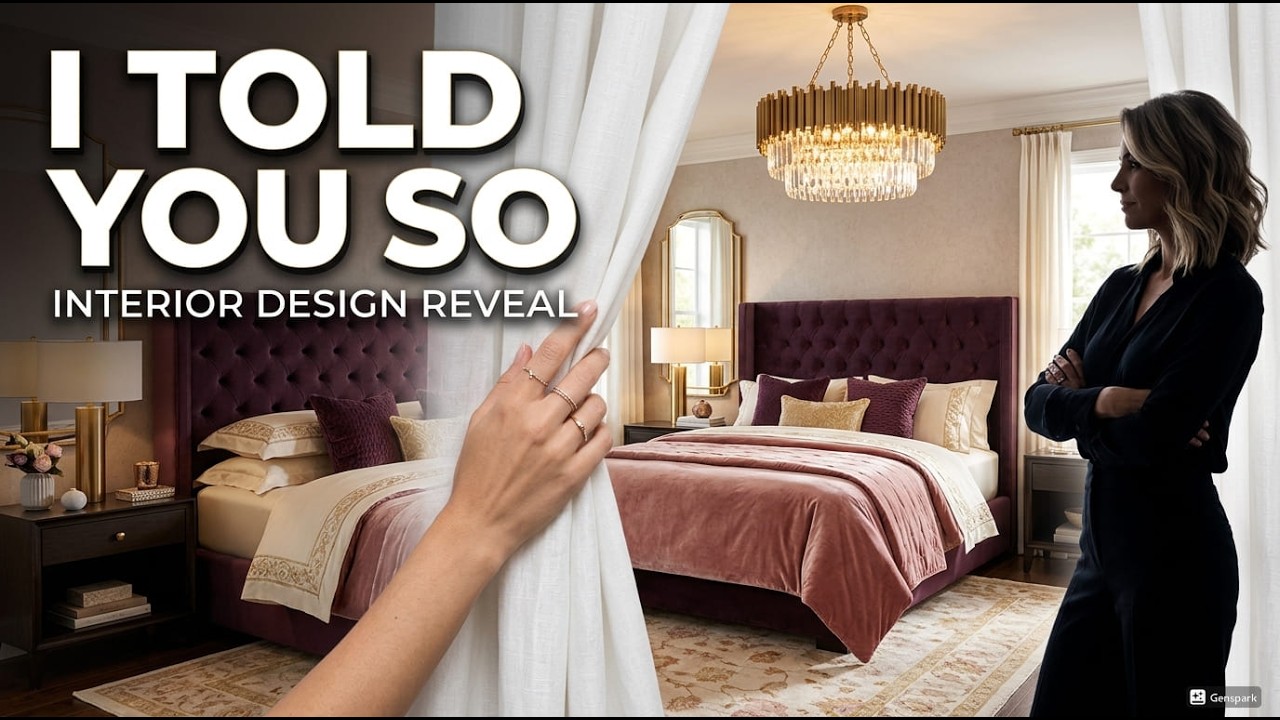 I Told You So: What Interior Designers REALLY Do (Clients Never Expect This)