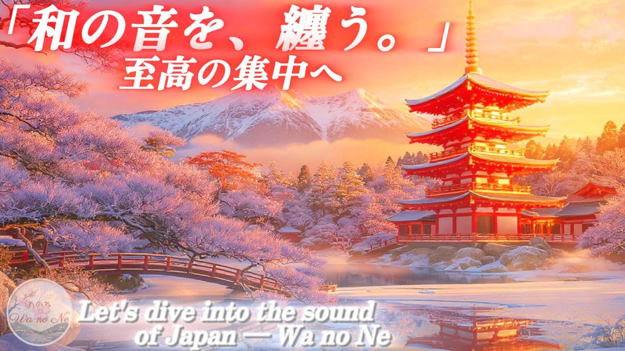 [今日が輝き出す、暁の黄金律動] Uplifting Japanese Lofi & Positive Vibes - 1 Hour【舞い踊りの音 第13章】