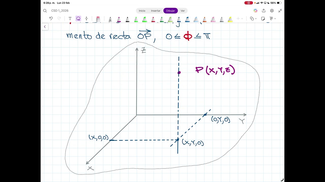 11.7 Coordenadas cilíndricas y esféricas (2)