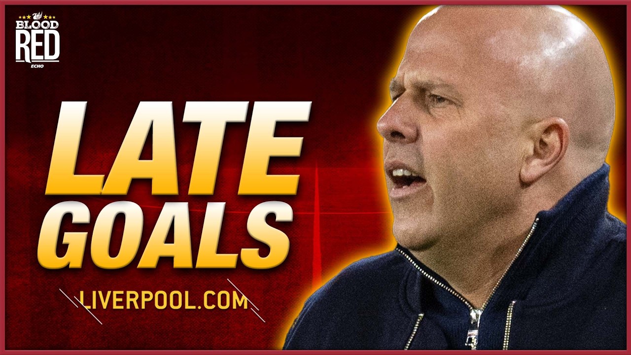 Why do Arne Slot's team keep conceding late goals? | Liverpool.com
