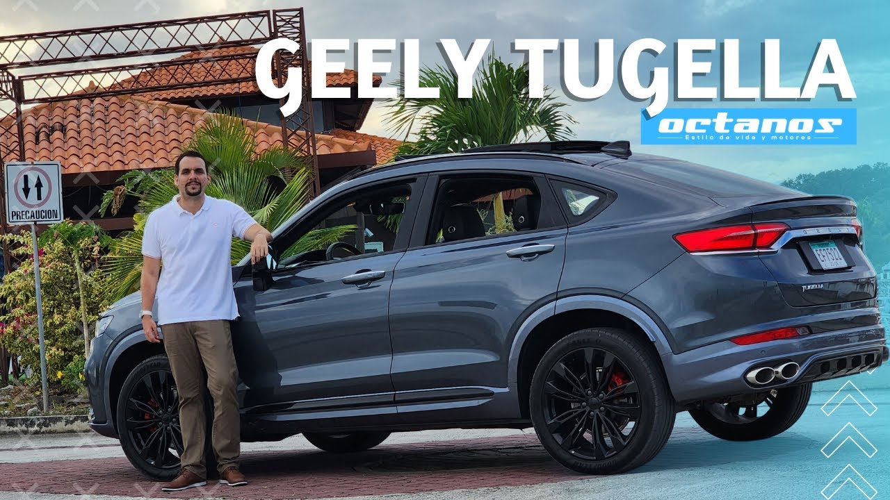 Los chinos vienen con todo 🔥| Geely Tugella | Prueba en Español | 4K