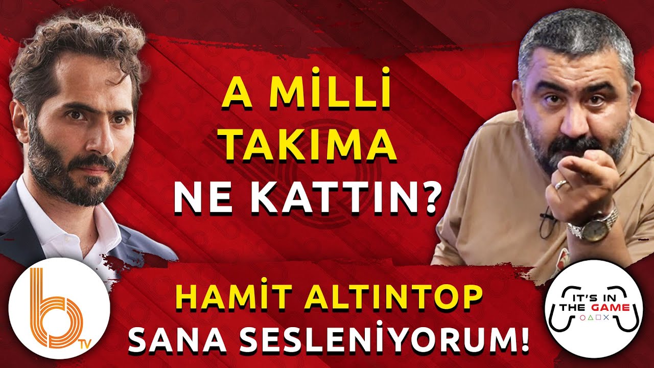 Ümit Özat'tan Hamit Altıntop'a Ağır Eleştiri! | Sen Ne Kattın Milli Takıma?