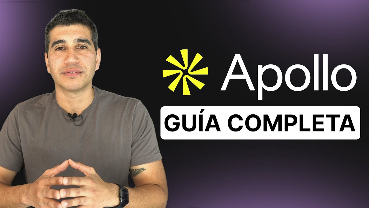 Cómo usar Apollo.io 2026 - Guía Completa