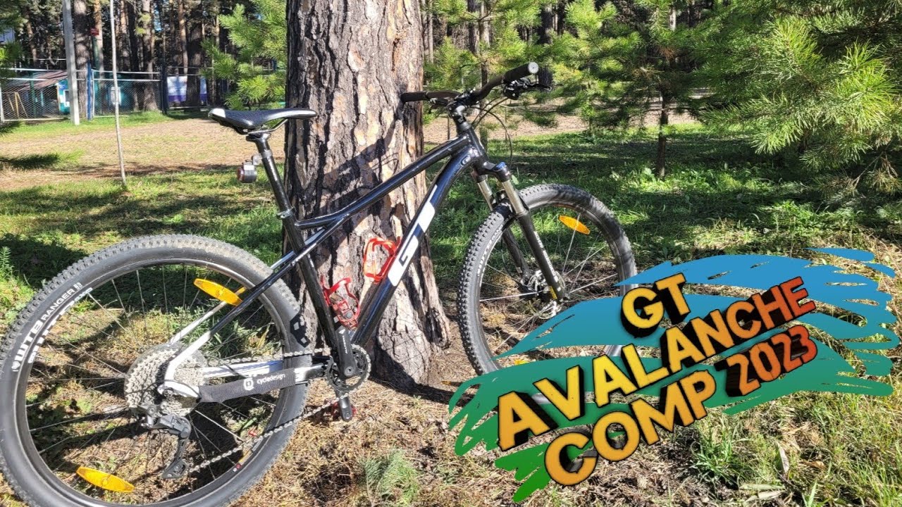 Обзор велосипеда GT 27.5 AVALANCHE COMP 2023г.