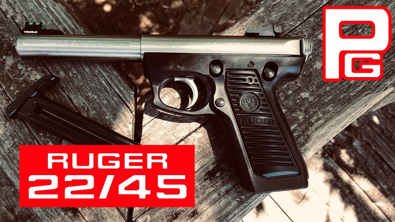 Ruger 22 /45 Mk II Target - Review and Disassembly