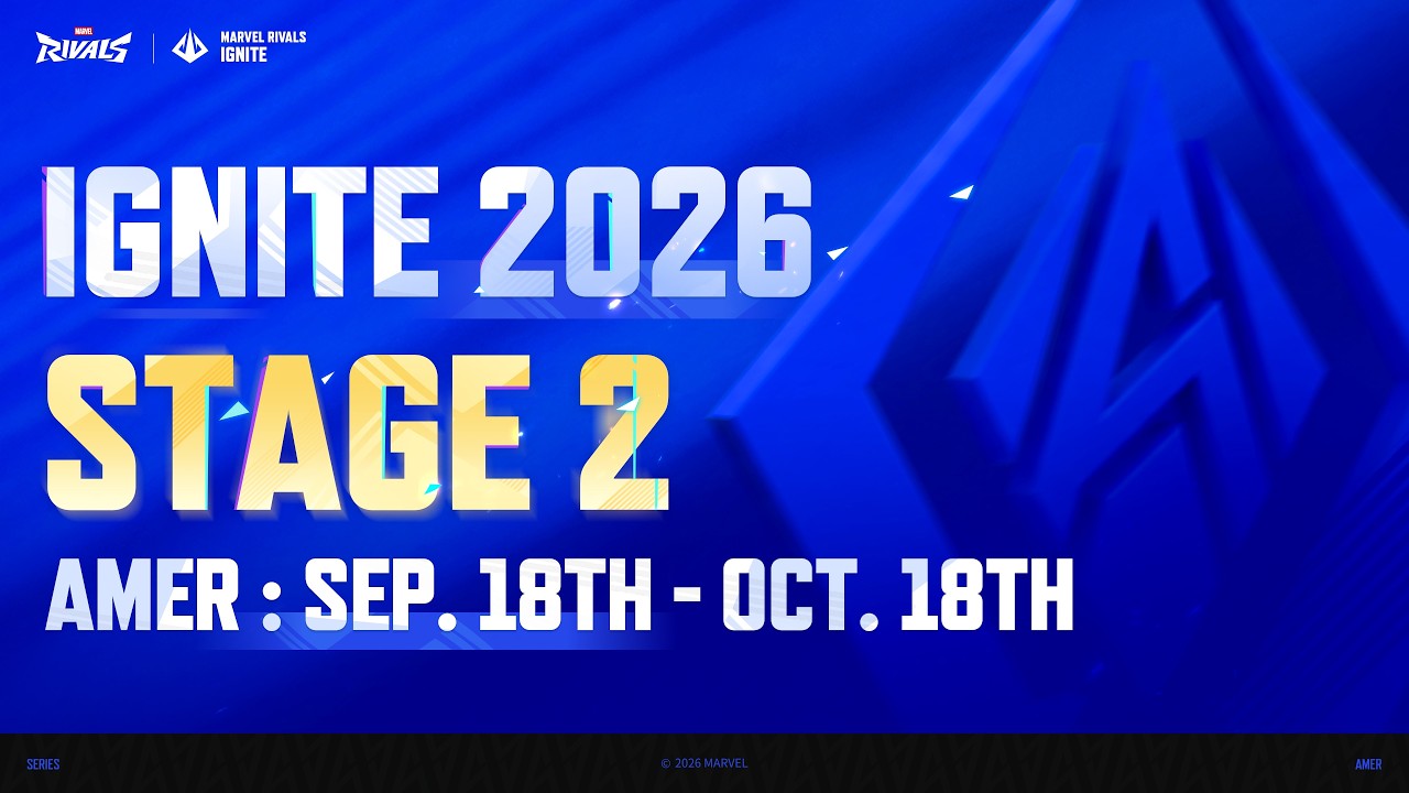 Marvel Rivals Ignite Stage 2 AMER Group Stage Day 1