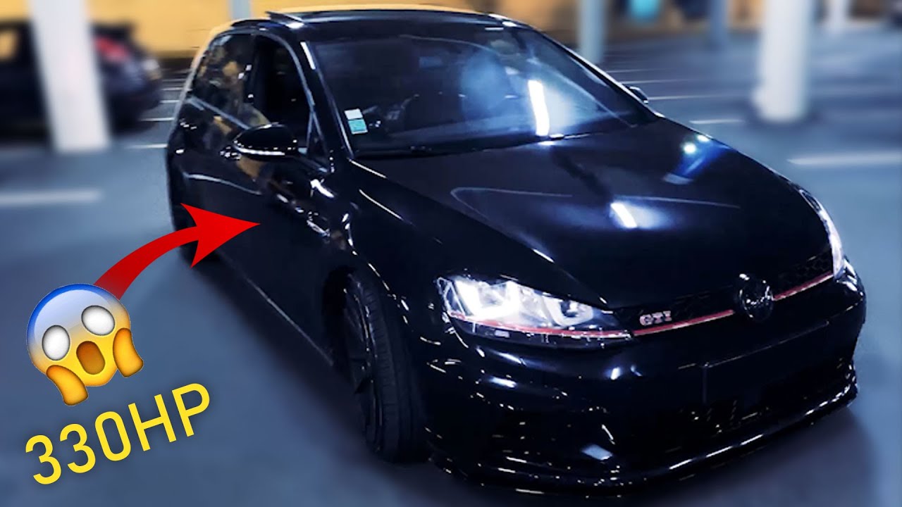 😱 UNE GOLF 7 GTI DE 330HP (Impressionnant)
