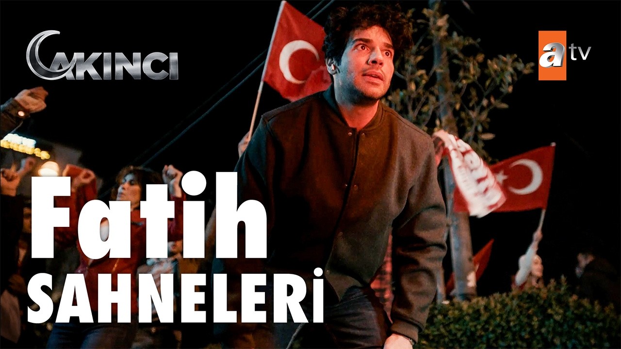 Akıncı 17. Bölüm Fatih Sahneleri Part 3 - Kolaj