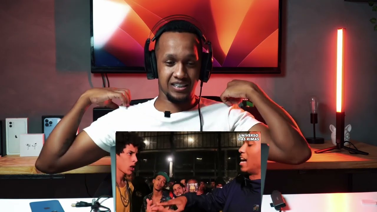MAGR&Atilde;O O PURO SUCO DO FREESTYLE - REACT BLACKIEL
