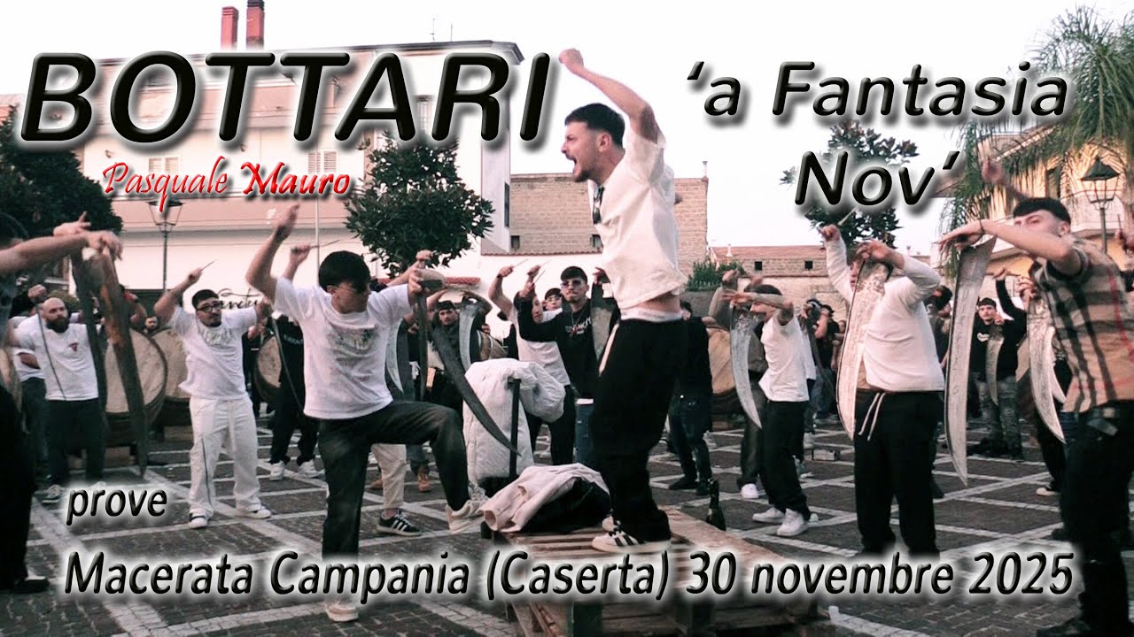 Bottari - 'a Fantasia Nov' -  prove - Macerata Campania (Caserta) 30 novembre 2025