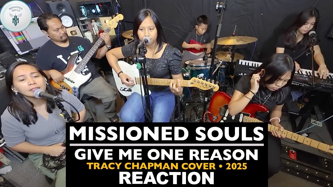 Musicians REACT to Missioned Souls: Give Me One Reason (Tracy Chapman cover, 2024)