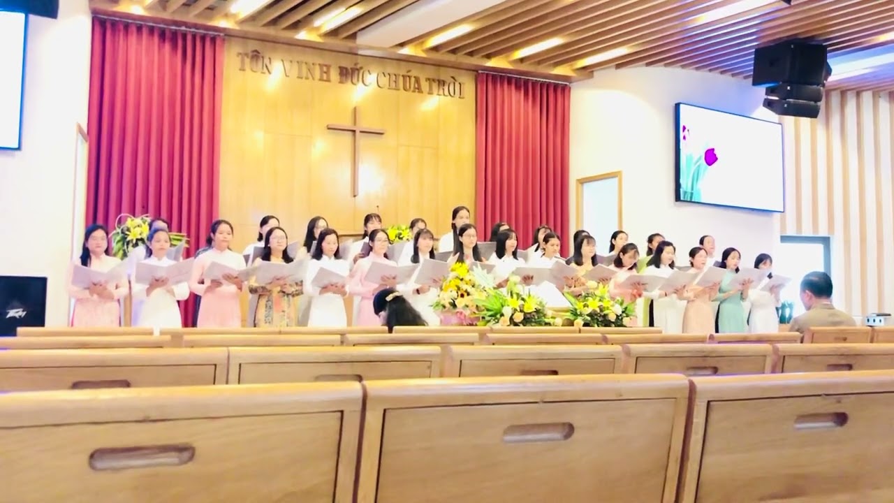 Người nữ tin kính Chúa | Ban Nữ giới K9-10 | Viện TKTH | 13/3/2022