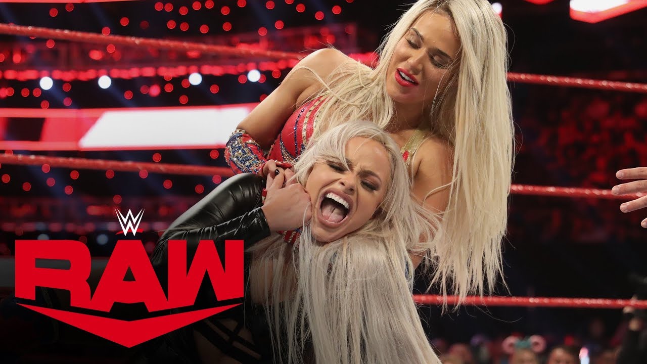 Liv Morgan vs. Lana: Raw, Jan. 27, 2020