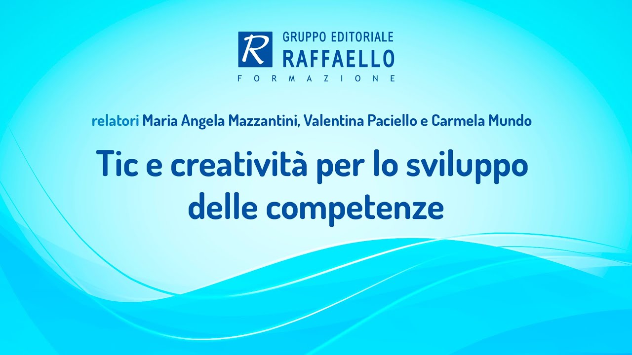 Tic e creatività per lo sviluppo delle competenze - 1 marzo 2019