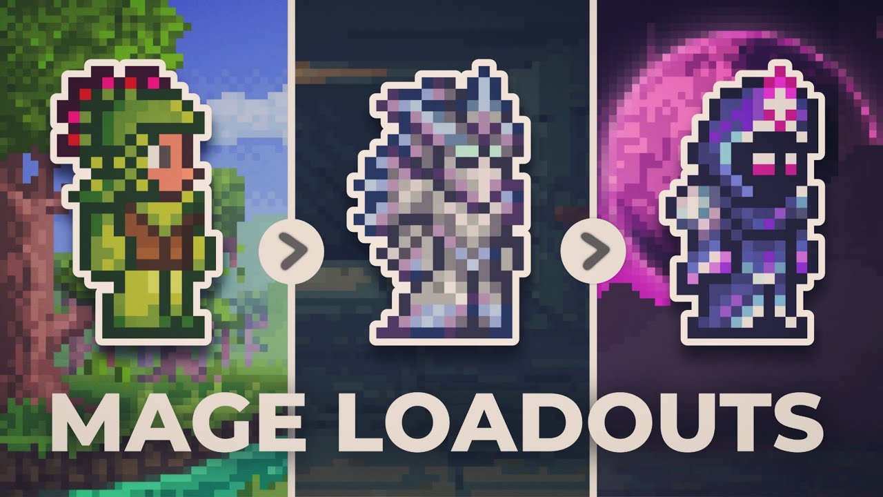 Mage Loadouts Guide for Terraria (1.4.4.9)