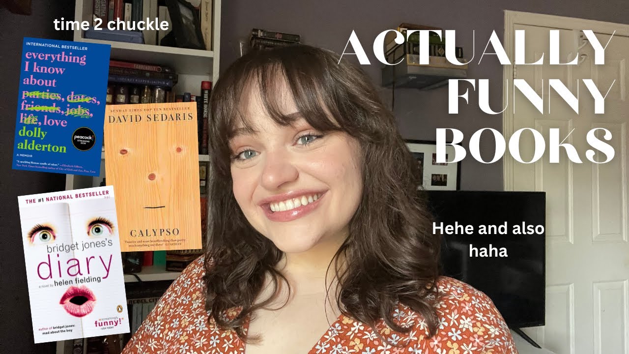 Funny Books that Actually Made Me Laugh