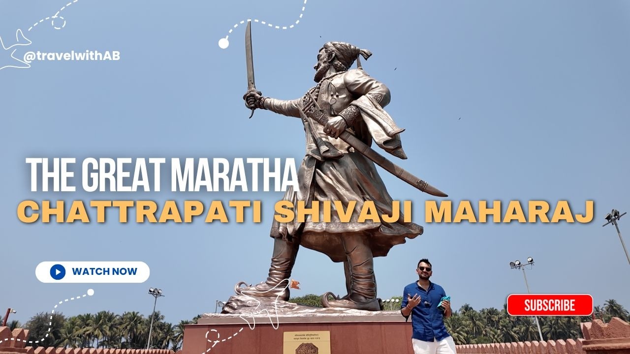 The real fort of Chhatrapati Shivaji Maharaj | Tallest statue in Sindhudurg Maharashtra