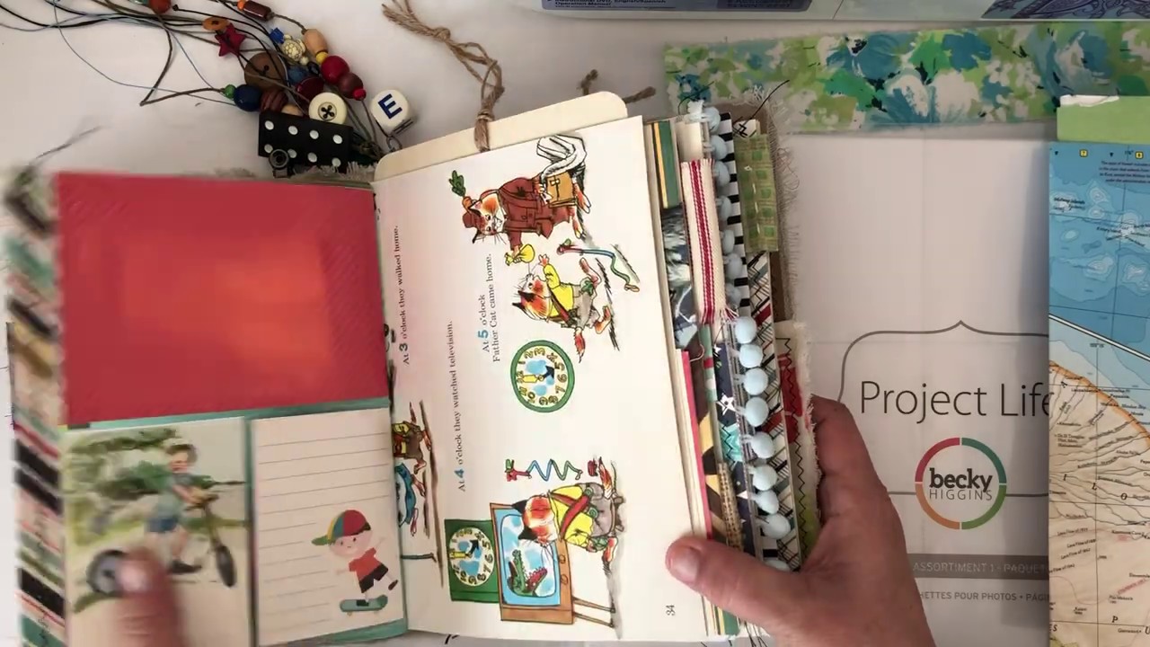 Using pocket pages in your journals