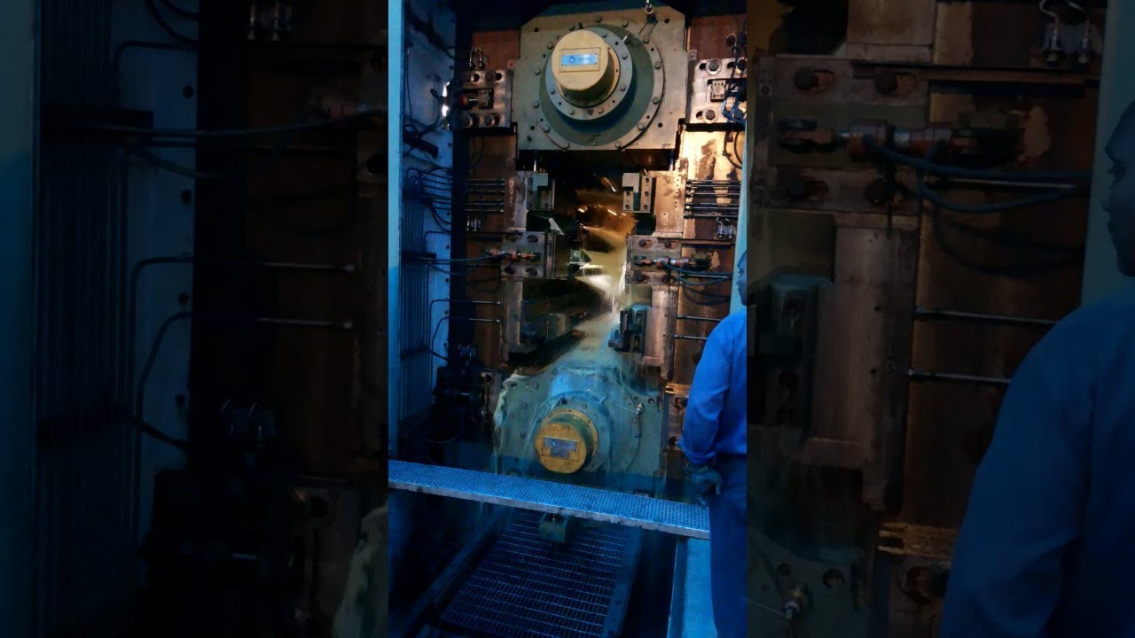 ETR/DTR Pinch Roll of Cold Rolling Mill (CRM)