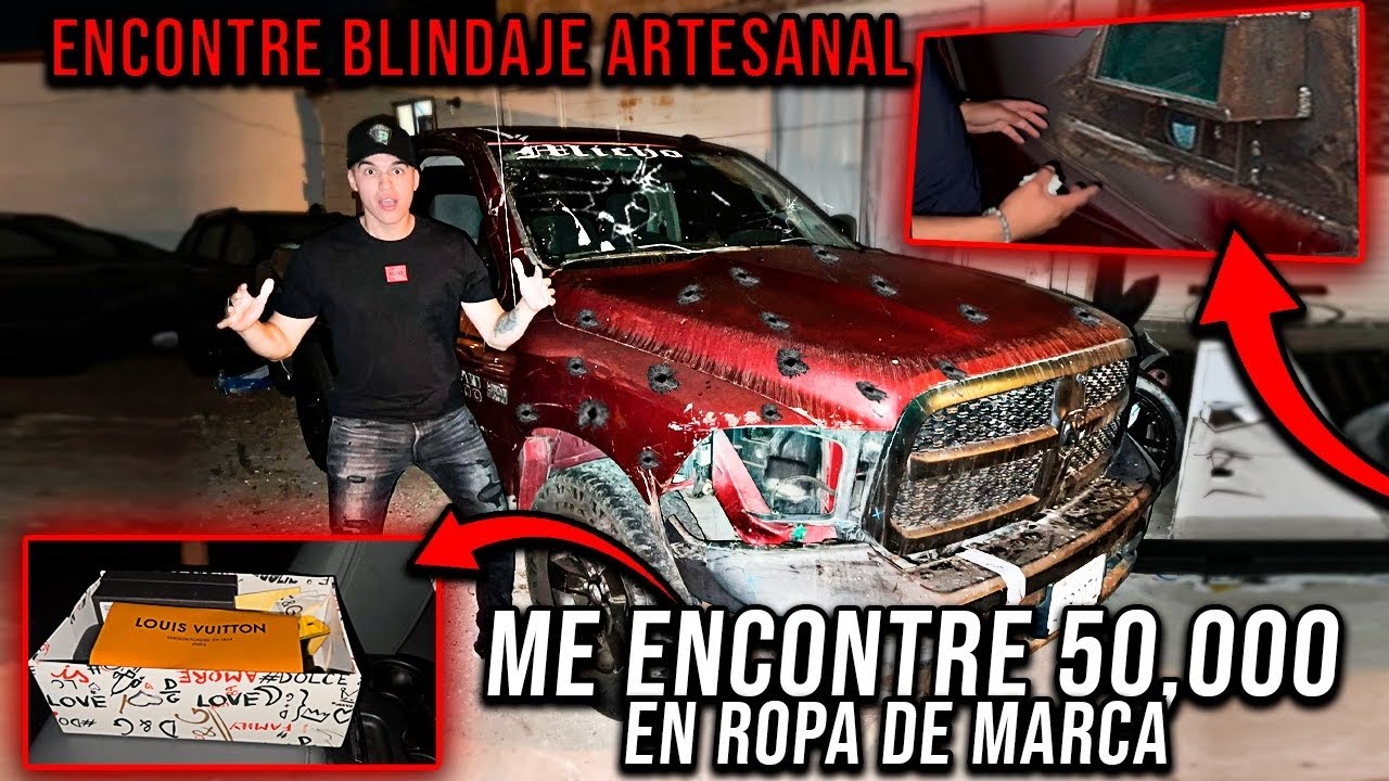 ME COMPRE LA CAMIONETA DE UN NARCO EN LA SUBASTA!