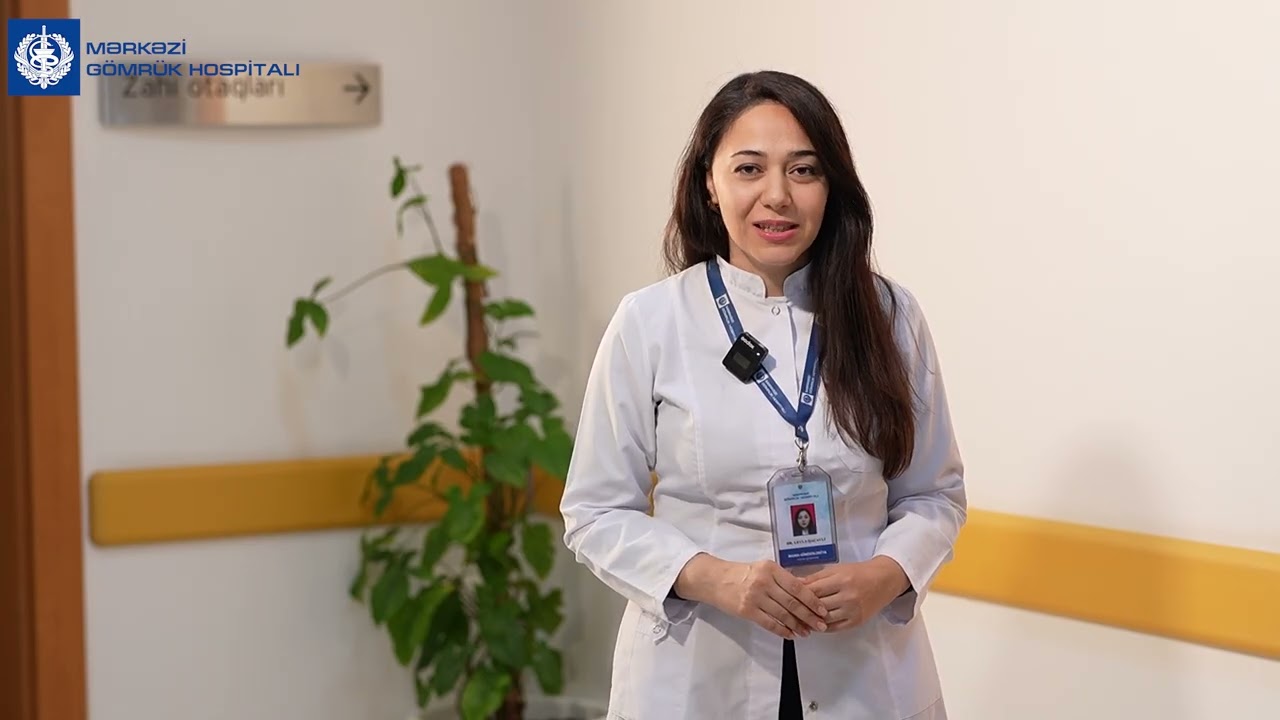 Hamiləlikdə qəbzlik. Dr Leyla Qaçaylı, mama-ginekoloq, Mərkəzi Gömrük Hospitalı