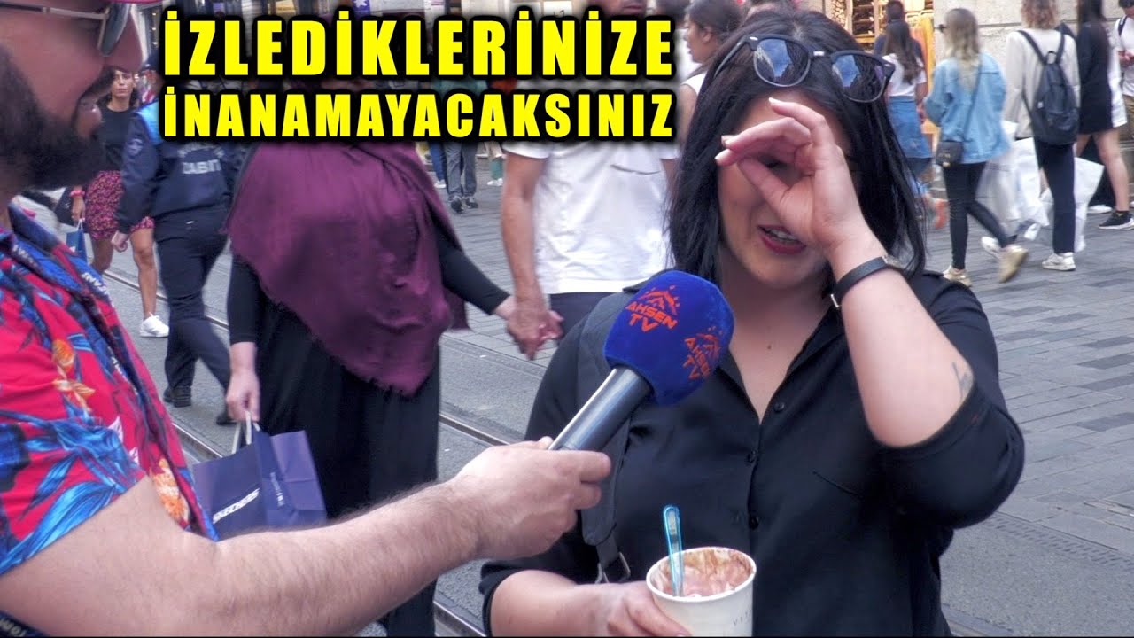 Nerdesin Ya Rasulallah Gel Gör Ümmetinin Halini. Ahsen Tv, Sokak Röportajı