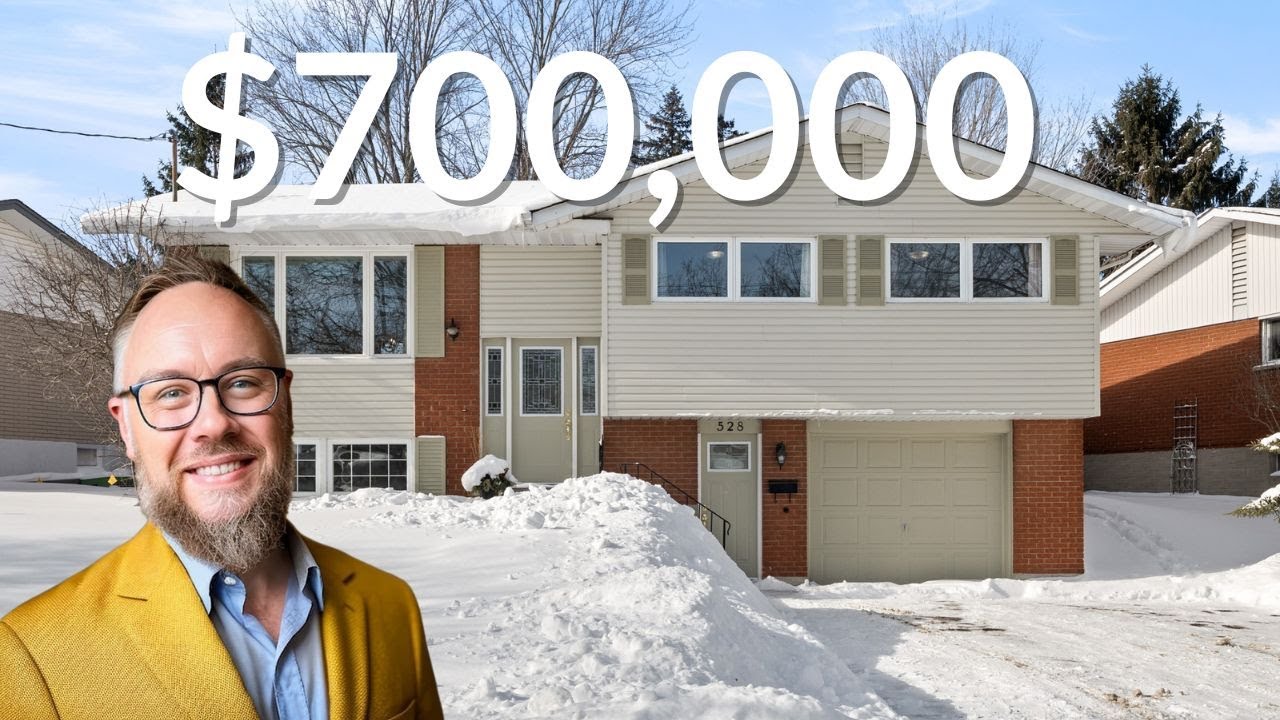 Touring a $700,000 Home | Living in Kitchener Waterloo