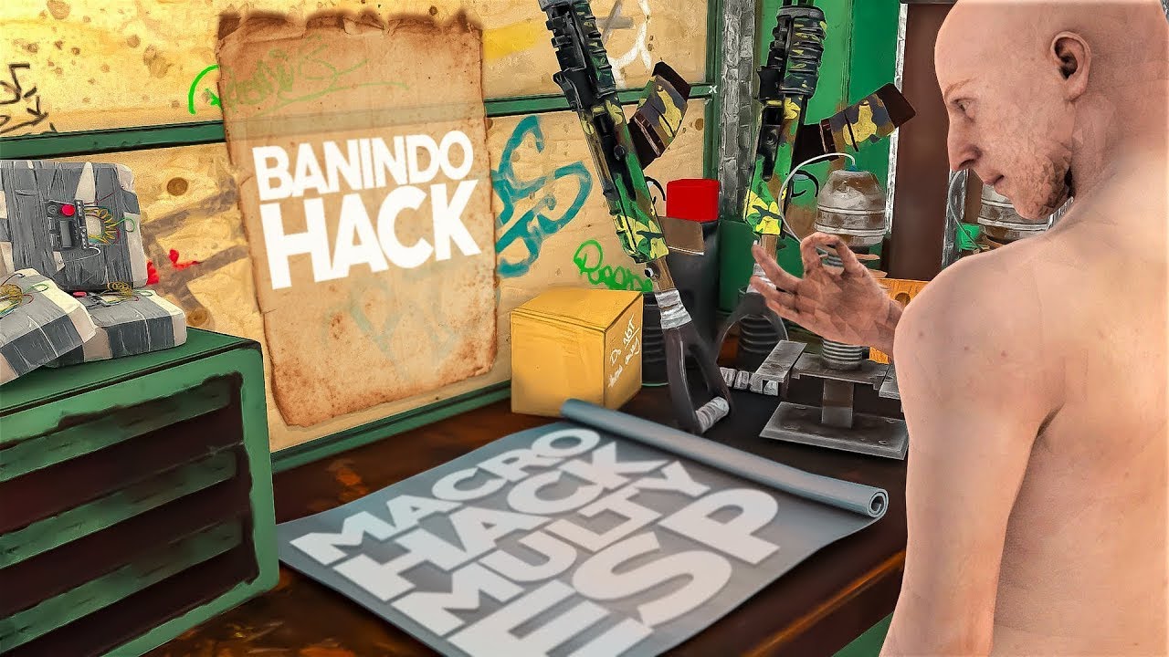 ELE USOU TODOS OS HACKS | MACRO | FLY | ESP | WALL | RUST ADMIN - Rust