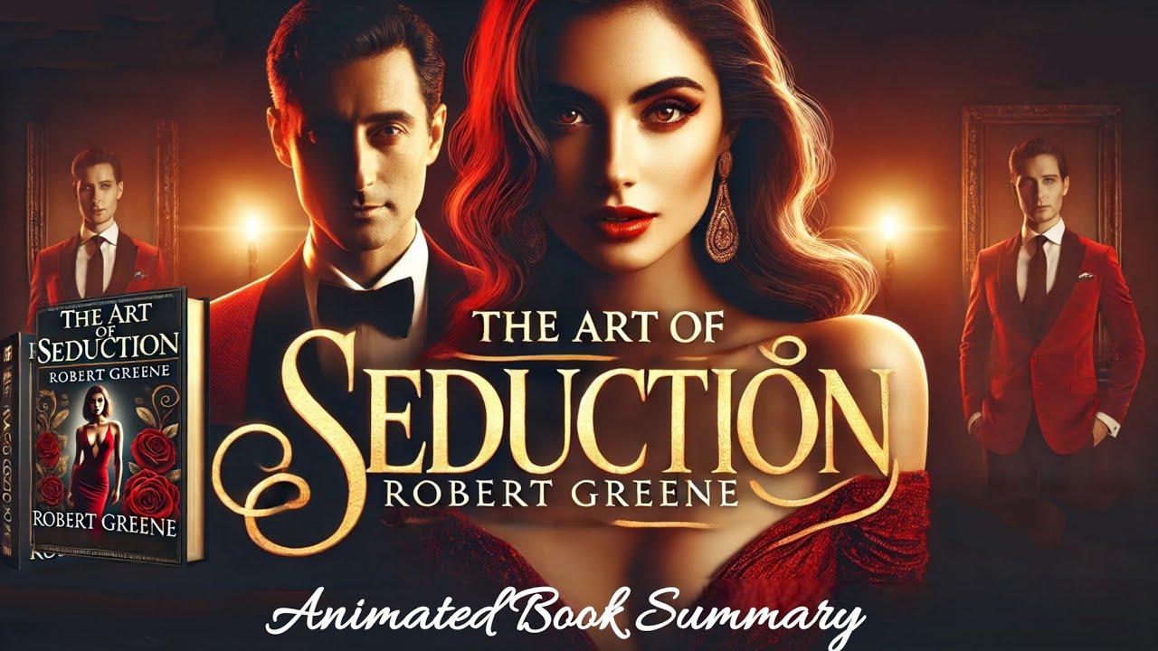 Dark Psychology of Manipulation | The Art of Seduction By Robert Greene book summary |