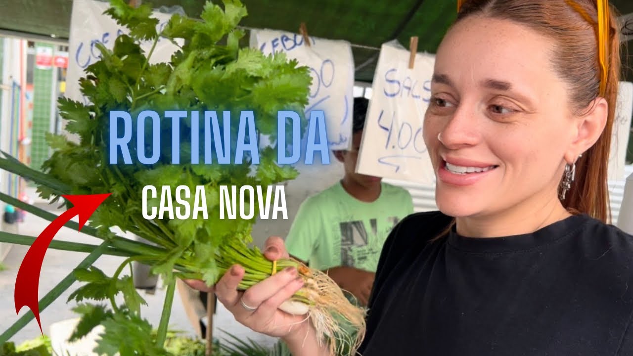 VLOG | ATUALIZAÇÕES DA CASA NOVA + DOMINGO DE FEIRA 
