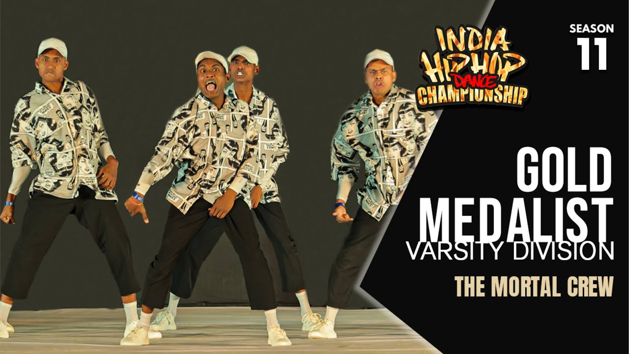 THE MORTAL CREW ( CHHATTISGARH) - VARSITY DIVISION