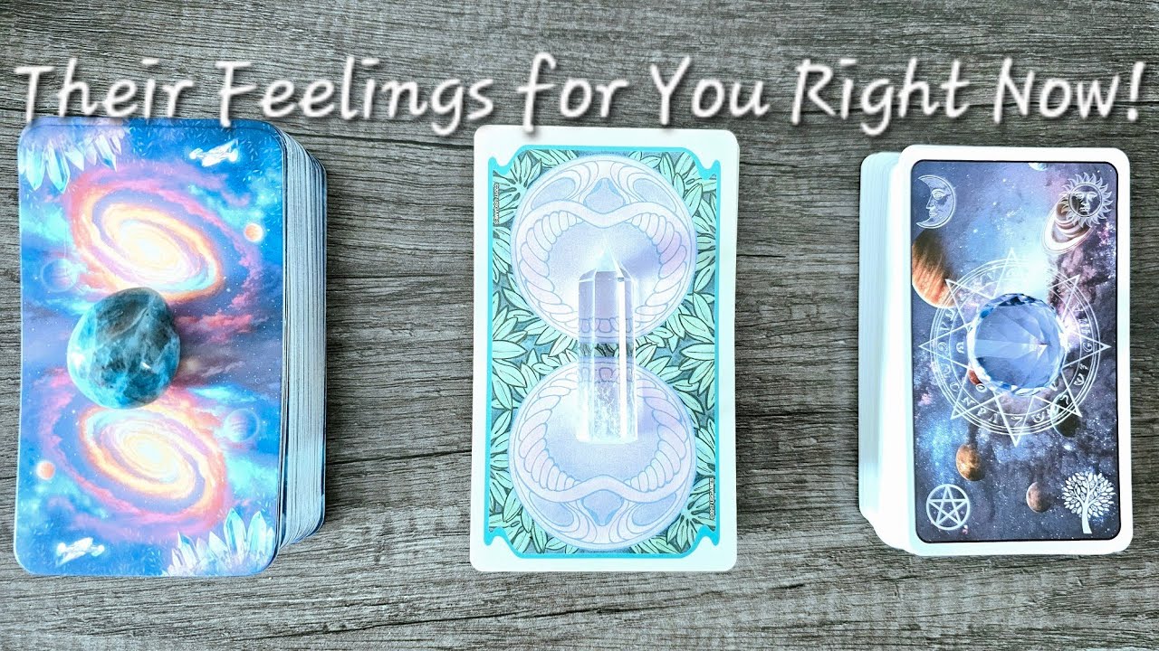 💟Their Feelings for You Right Now!💟Pick a Card Love Tarot Reading💫Timeless💫