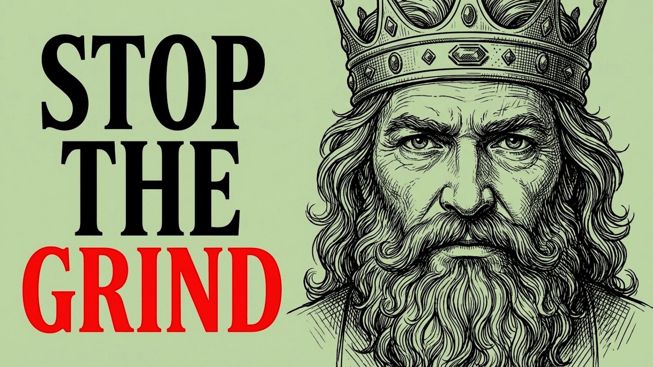 The Hustle Lie: Why Hard Work Keeps You POOR