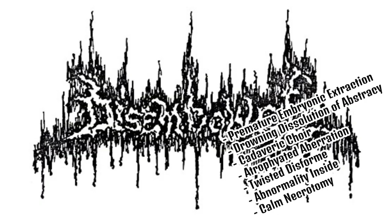 Disembowel (Por) - Existing (Full demo) 1991