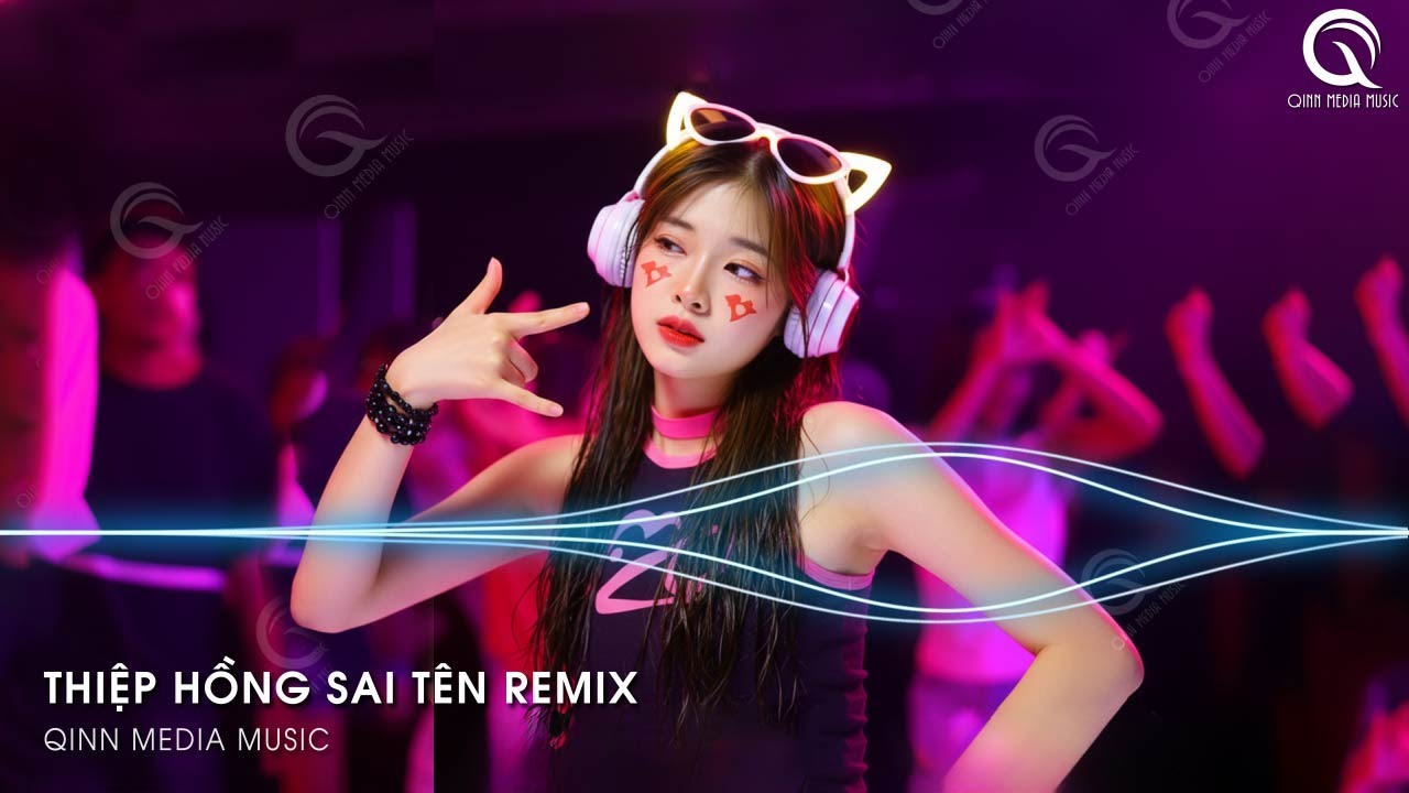 Thiệp Hồng Sai Tên Remix (Bản Hot TikTok) Em Viết Thiệp Hồng Tên Em Thì Đúng ♫ Nhạc Trẻ Remix TikTok