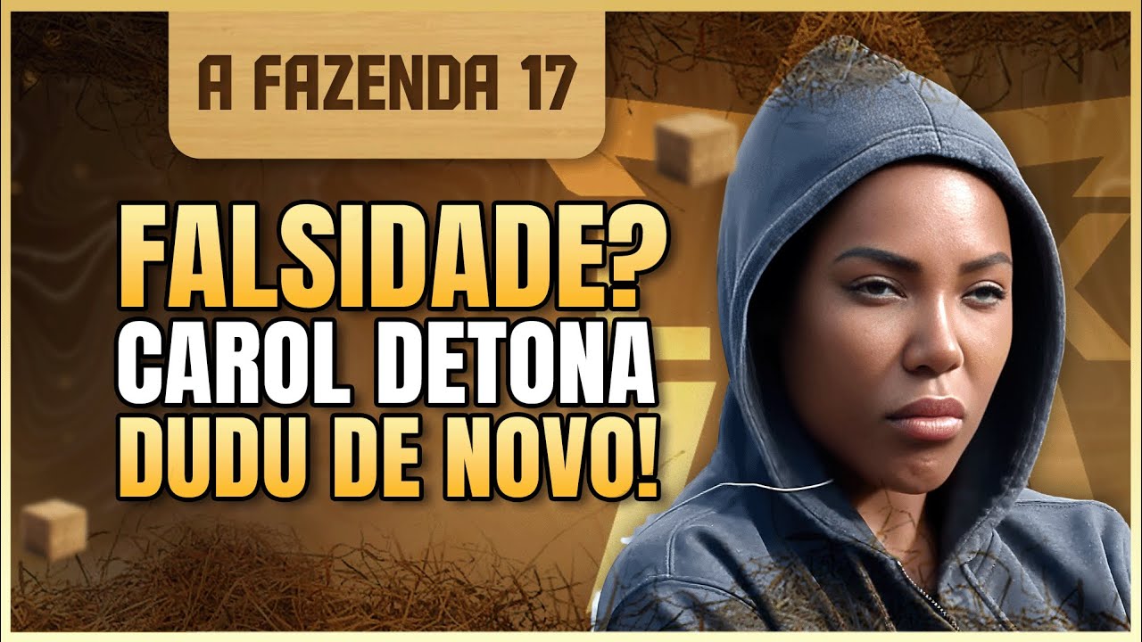 CAROL REVELA O QUE PENSA DE DUDU E NÃO É NADA BOM! | LINK PODCAST