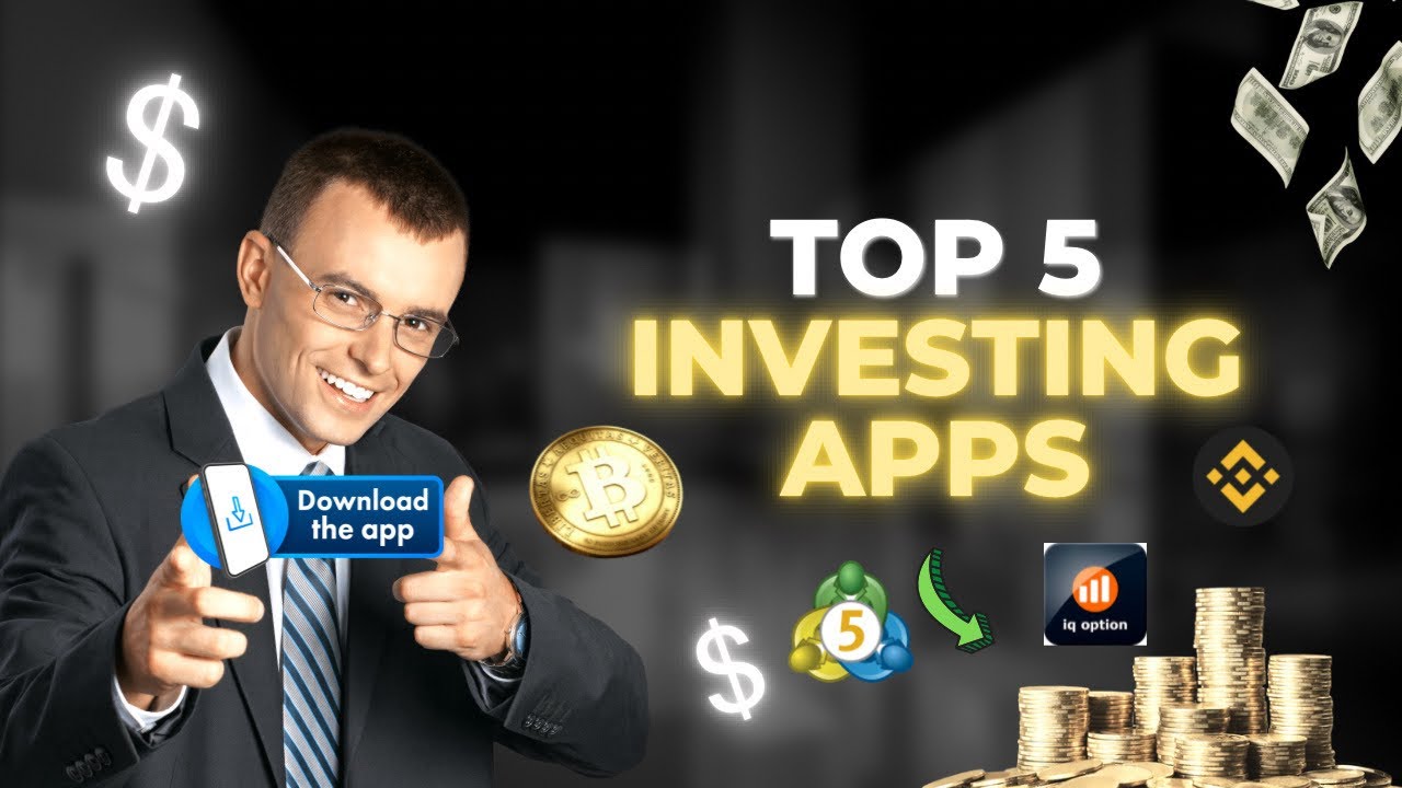 Top 5 *BEST* Investing Apps for 2024  *INVEST SMARTER TODAY*