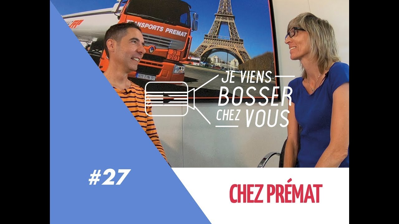 Je bosse comme conducteur routier à Paris chez TRANSPORTS PREMAT qui recrutent ! #27