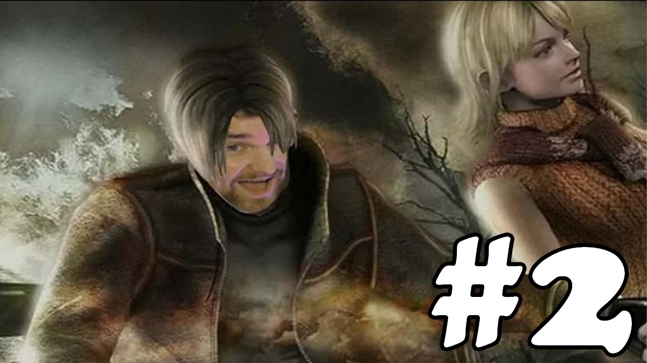 We've met ASHLEY! The escort mission begins!